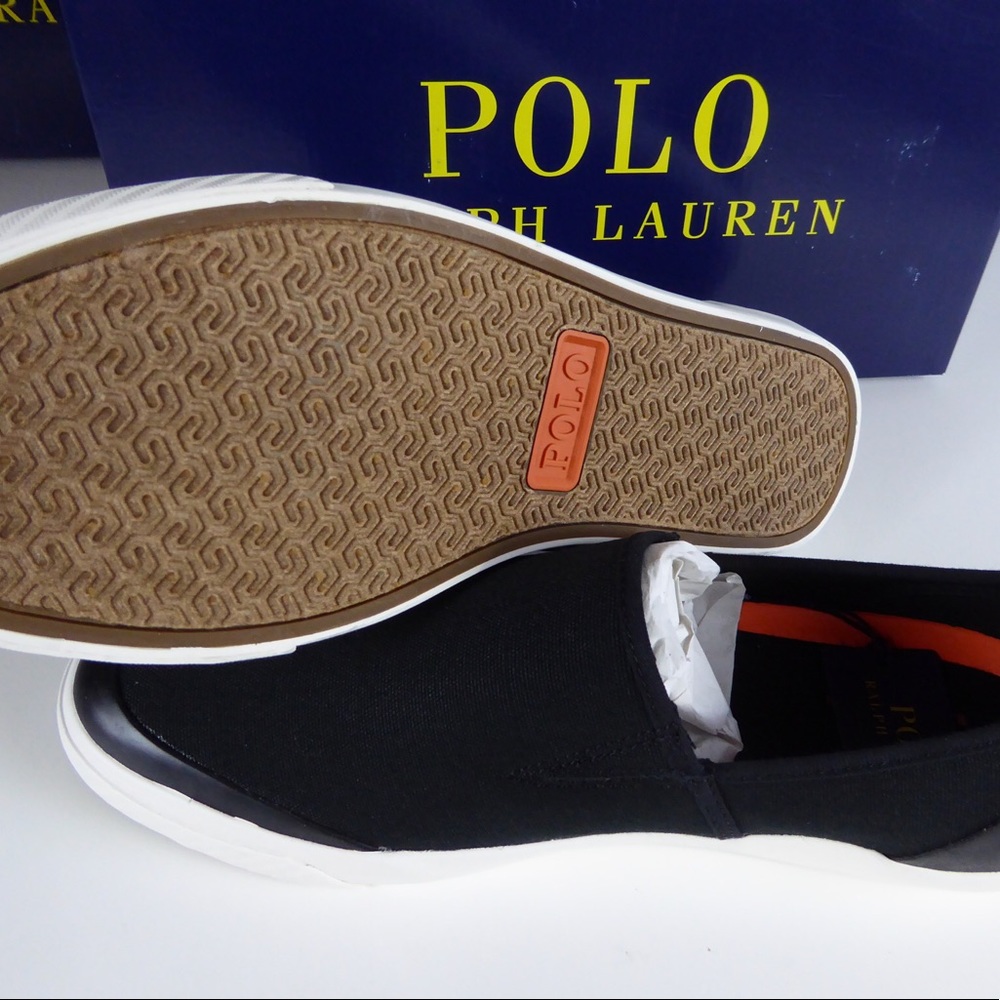 Itford Canvas Slip On Sneaker by Polo Ralph Lauren - Picture 4 of 7